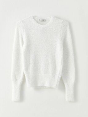 Zara White Sweater